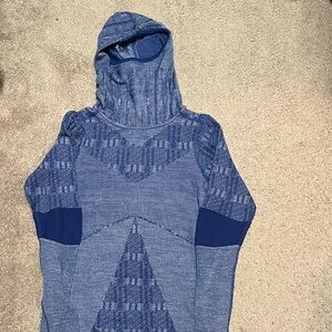 Smartwool Blue Turtleneck Sweater